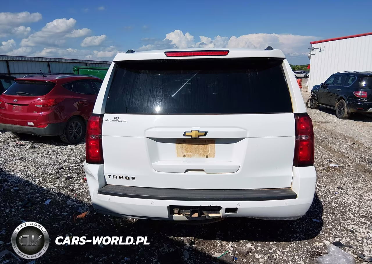 2018 Chevrolet Tahoe Lt VIN:1GNSCBKC6JR110610 - 16