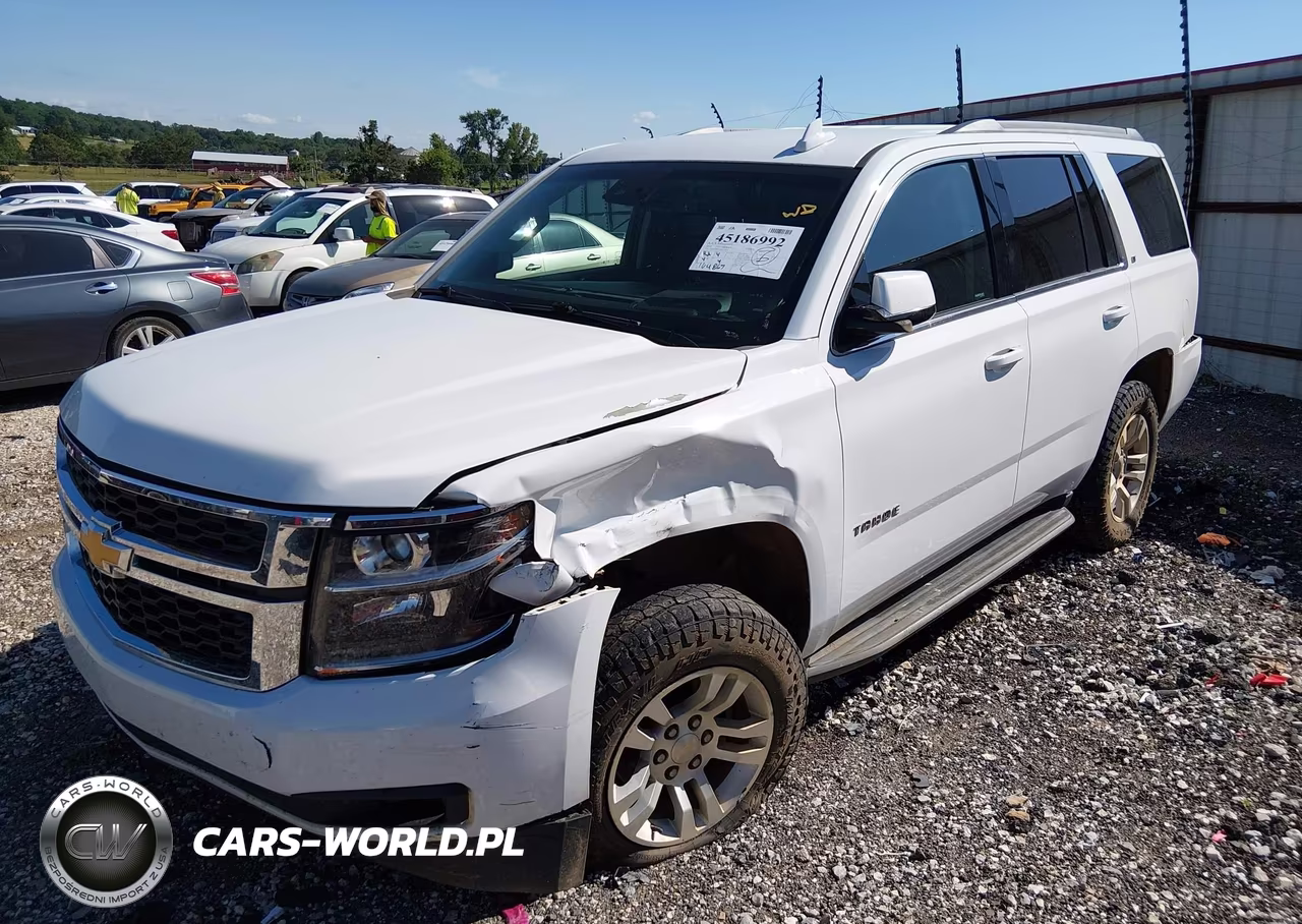 2018 Chevrolet Tahoe Lt VIN:1GNSCBKC6JR110610 - 2