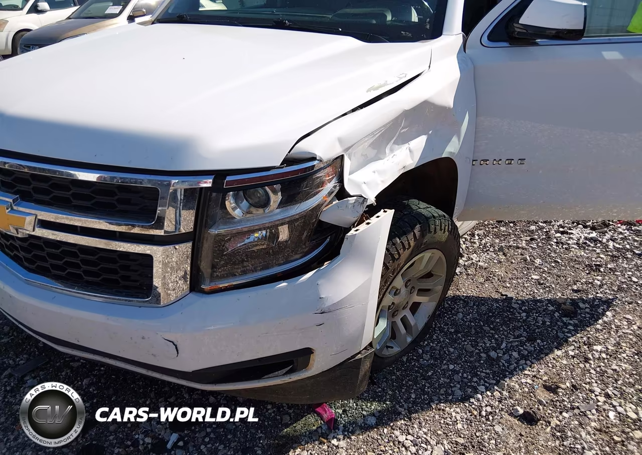 2018 Chevrolet Tahoe Lt VIN:1GNSCBKC6JR110610 - 6