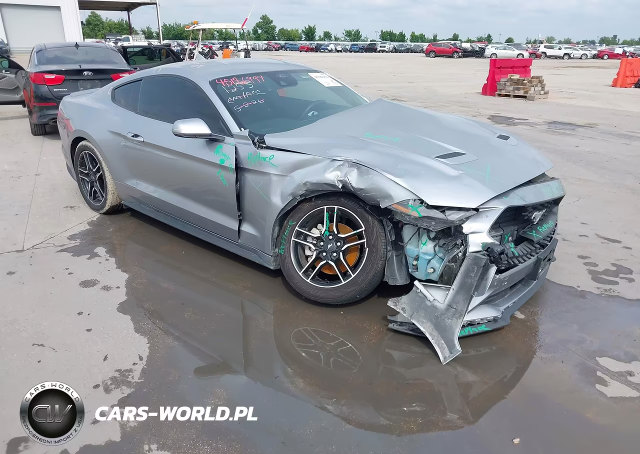 2022 Ford Mustang Ecoboost Premium Fastback – zdjęcie 1 z 20