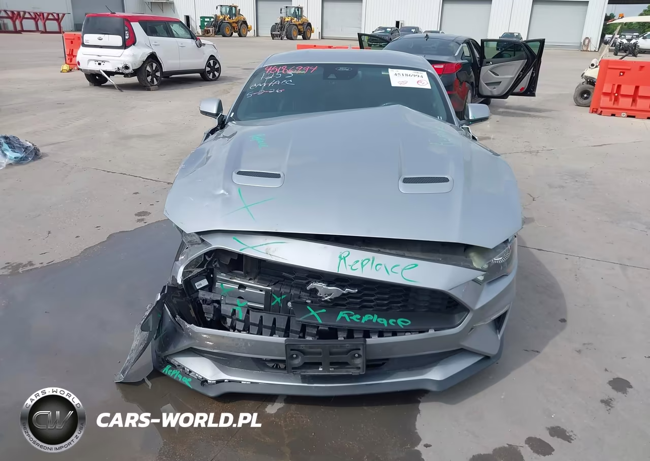 2022 Ford Mustang Ecoboost Premium Fastback VIN:1FA6P8TH6N5104417 - 12