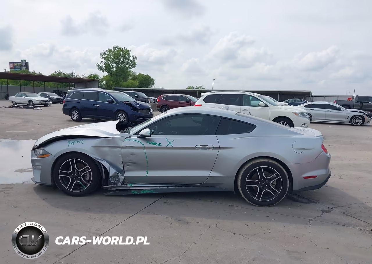 2022 Ford Mustang Ecoboost Premium Fastback VIN:1FA6P8TH6N5104417 - 14