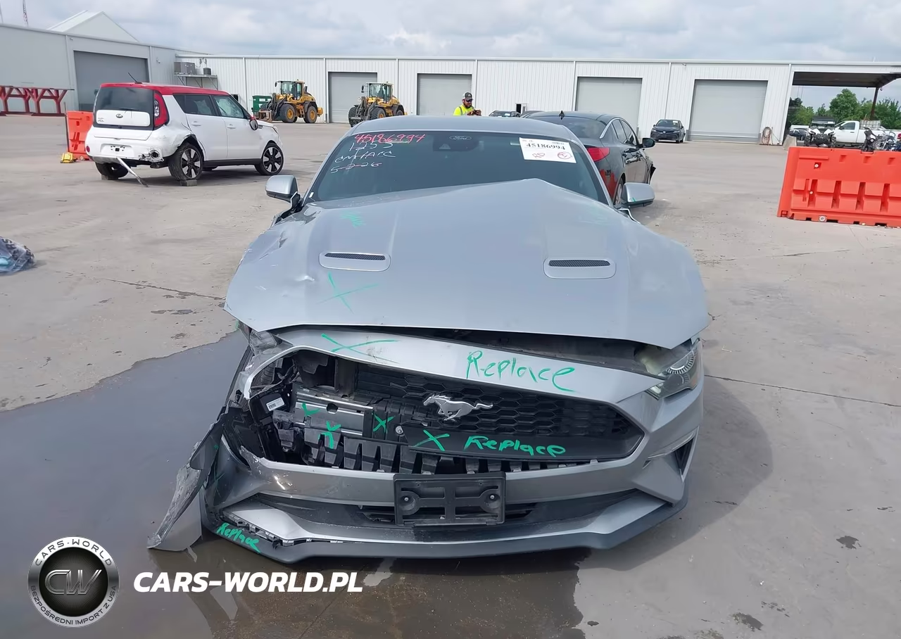 2022 Ford Mustang Ecoboost Premium Fastback VIN:1FA6P8TH6N5104417 - 19
