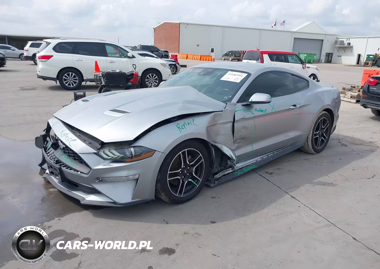 2022 Ford Mustang Ecoboost Premium Fastback VIN:1FA6P8TH6N5104417 - 2