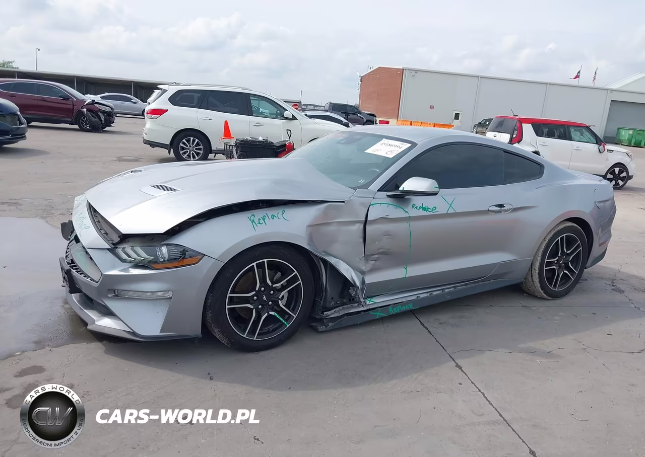 2022 Ford Mustang Ecoboost Premium Fastback VIN:1FA6P8TH6N5104417 - 20