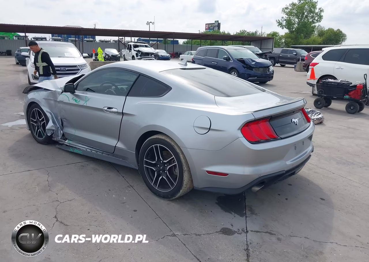 2022 Ford Mustang Ecoboost Premium Fastback VIN:1FA6P8TH6N5104417 - 3