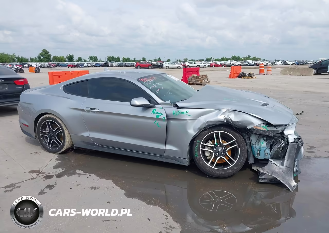 2022 Ford Mustang Ecoboost Premium Fastback VIN:1FA6P8TH6N5104417 - 6