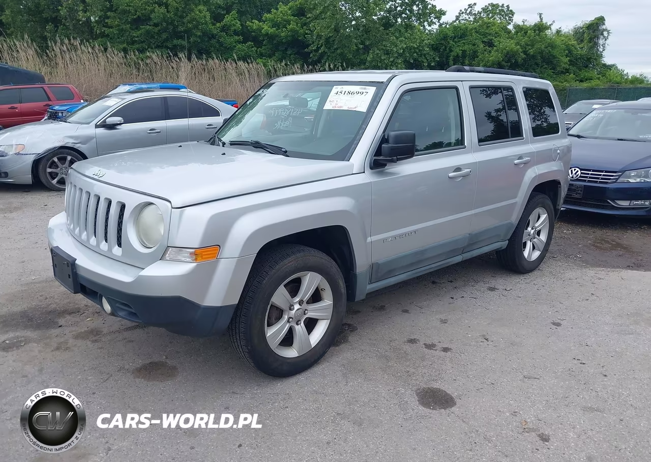 2011 Jeep Patriot Sport VIN:1J4NF1GBXBD279528 - 2