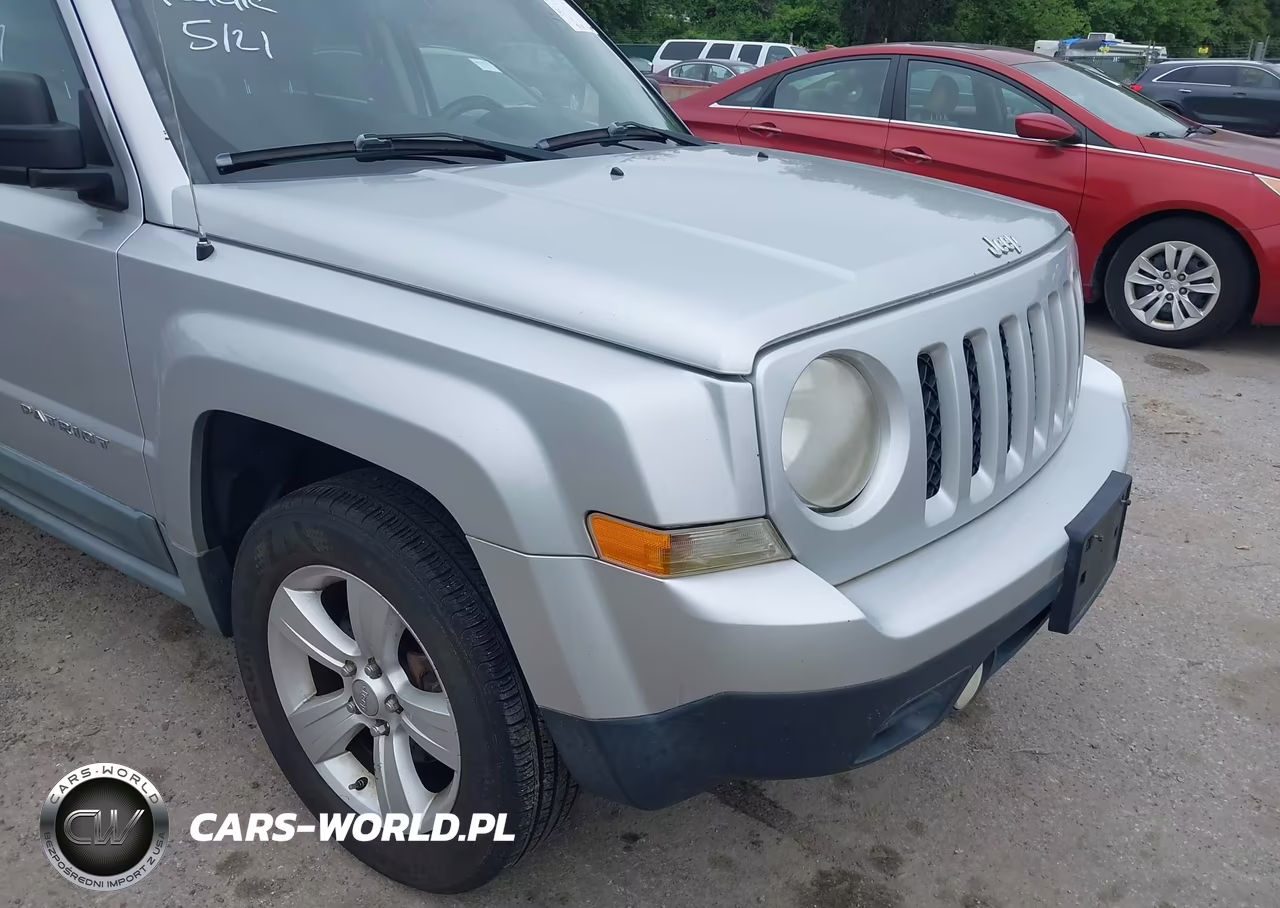 2011 Jeep Patriot Sport VIN:1J4NF1GBXBD279528 - 6