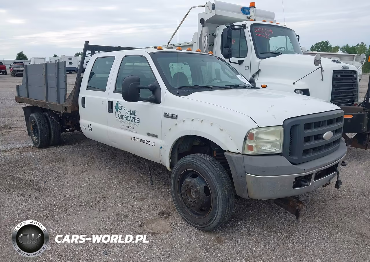 2005 Ford F-550 Lariat-Xl-Xlt