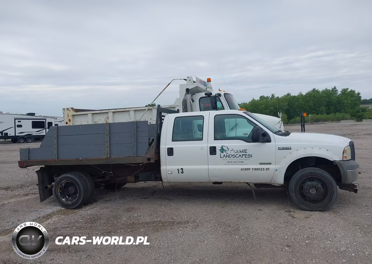 2005 Ford F-550 Lariat-Xl-Xlt VIN:1FDAW57P65EC03404 - 14
