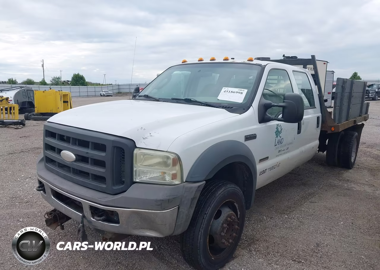 2005 Ford F-550 Lariat-Xl-Xlt VIN:1FDAW57P65EC03404 - 2