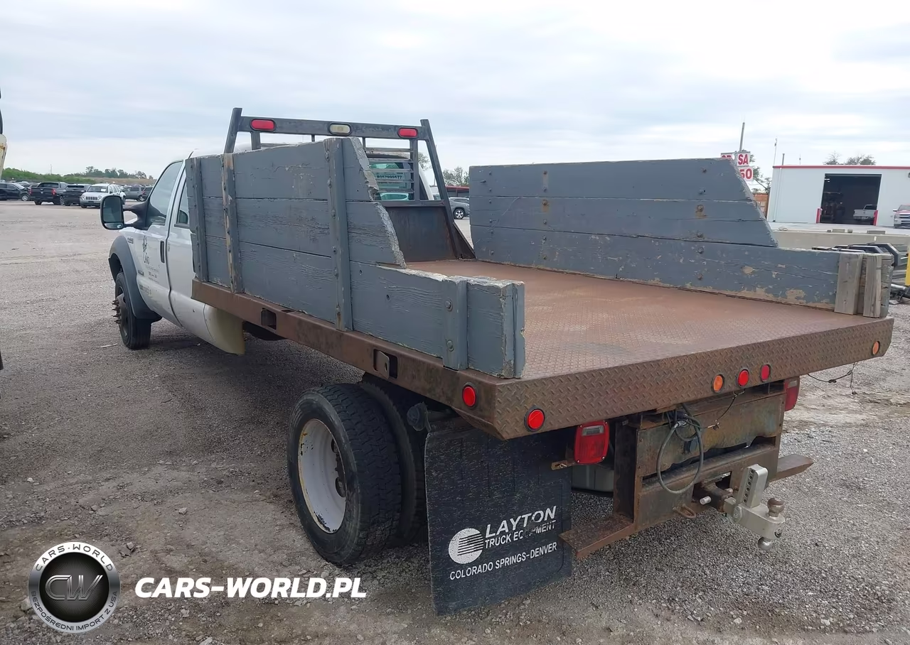 2005 Ford F-550 Lariat-Xl-Xlt VIN:1FDAW57P65EC03404 - 3
