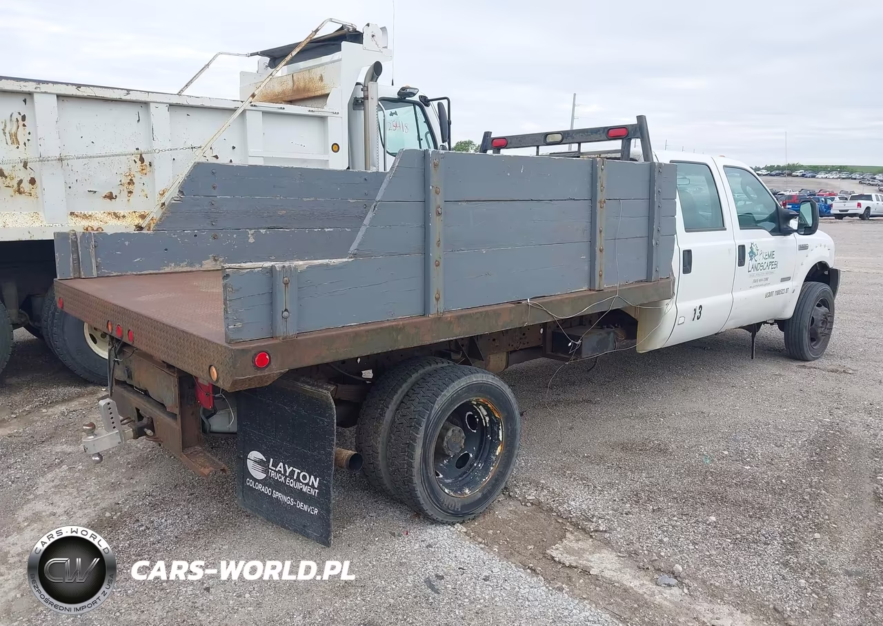 2005 Ford F-550 Lariat-Xl-Xlt VIN:1FDAW57P65EC03404 - 4