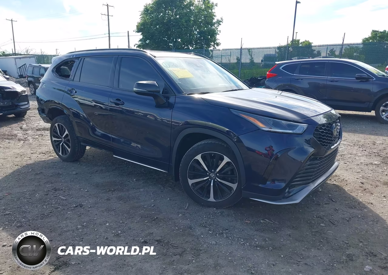 2022 Toyota Highlander Xse – zdjęcie 1 z 15