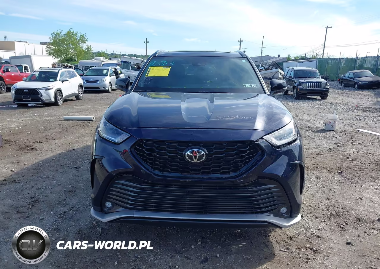 2022 Toyota Highlander Xse VIN:5TDLZRBH0NS248795 - 11