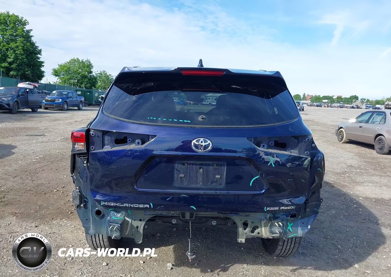 2022 Toyota Highlander Xse VIN:5TDLZRBH0NS248795 - 15