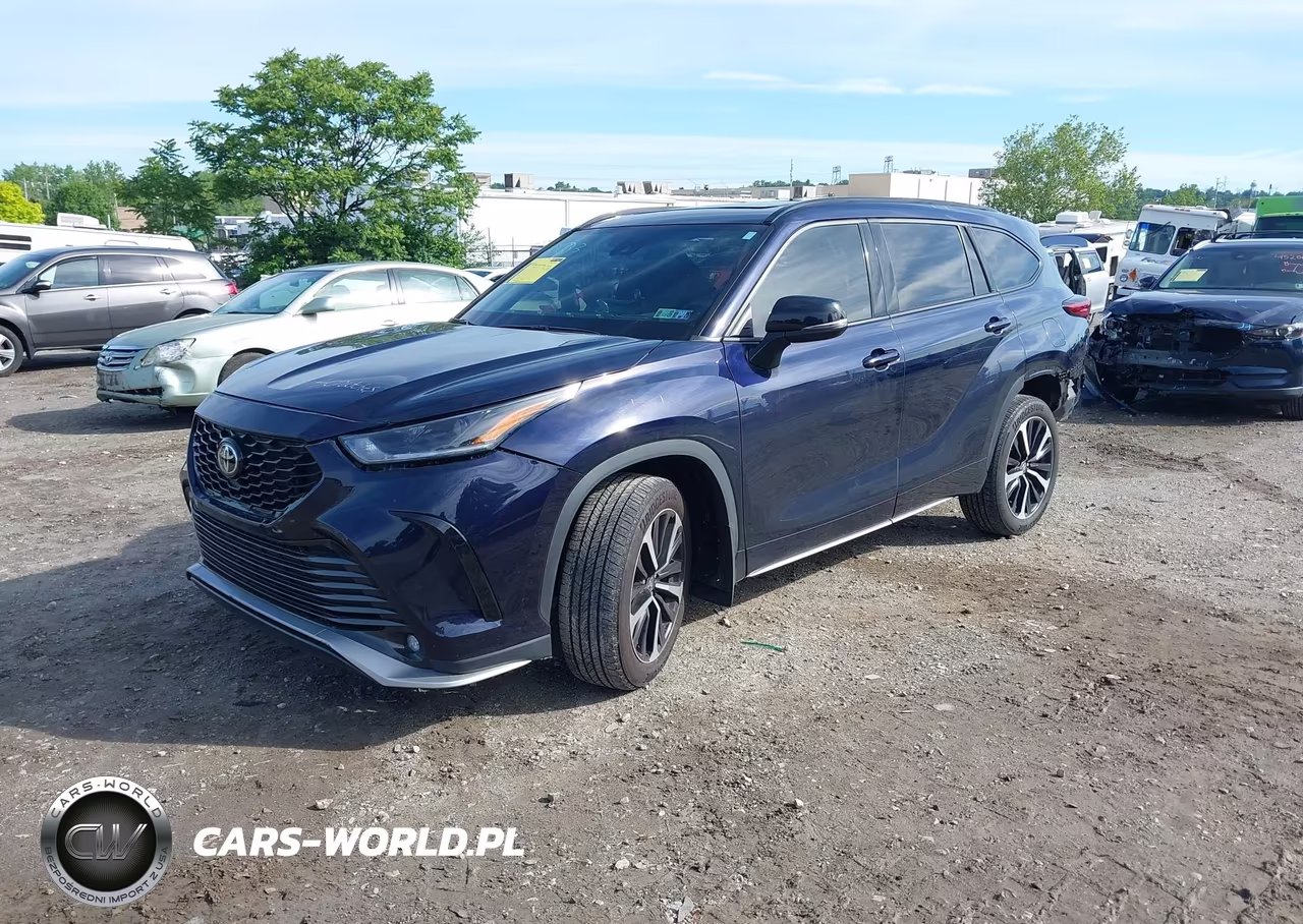 2022 Toyota Highlander Xse VIN:5TDLZRBH0NS248795 - 2