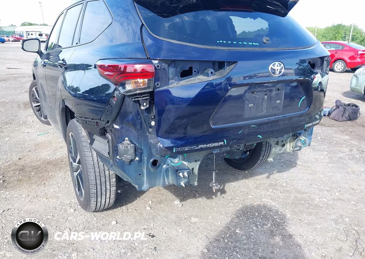 2022 Toyota Highlander Xse VIN:5TDLZRBH0NS248795 - 6