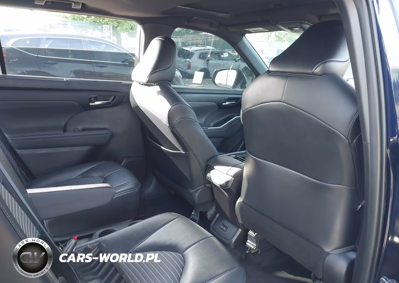 2022 Toyota Highlander Xse VIN:5TDLZRBH0NS248795 - 8