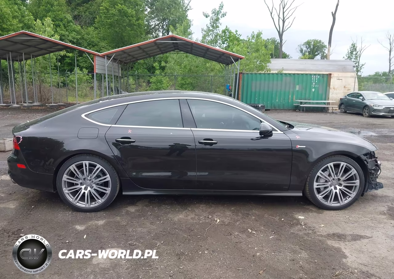 2015 Audi A7 3.0T Premium Plus VIN:WAU2GAFC5FN013623 - 14
