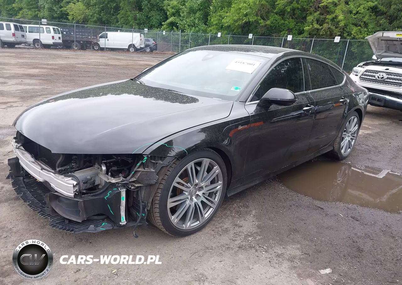 2015 Audi A7 3.0T Premium Plus VIN:WAU2GAFC5FN013623 - 2