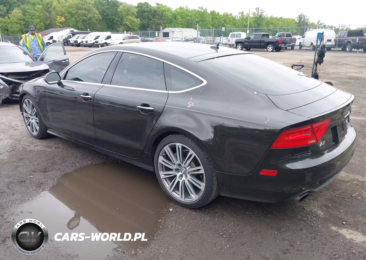 2015 Audi A7 3.0T Premium Plus VIN:WAU2GAFC5FN013623 - 3