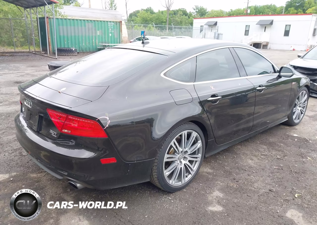 2015 Audi A7 3.0T Premium Plus VIN:WAU2GAFC5FN013623 - 4