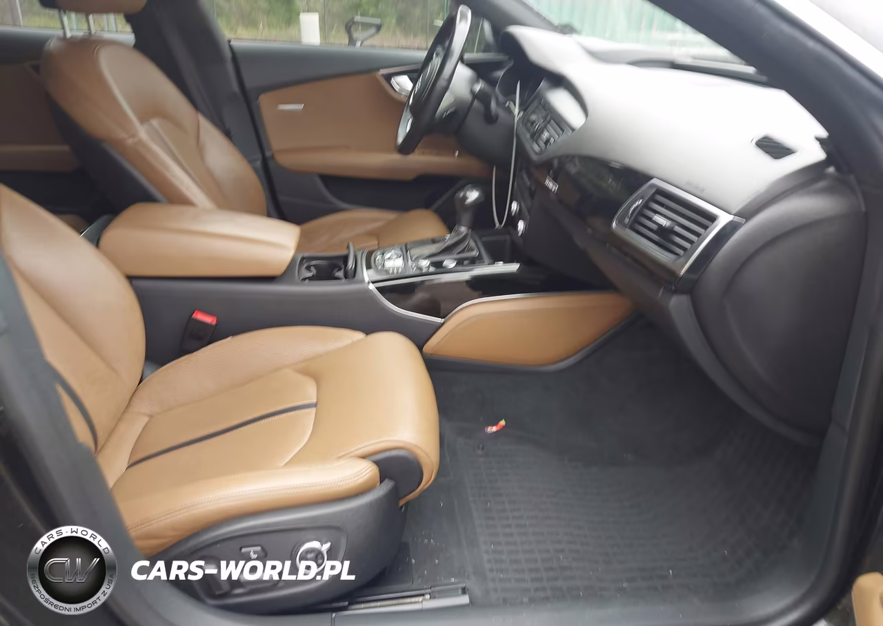 2015 Audi A7 3.0T Premium Plus VIN:WAU2GAFC5FN013623 - 5