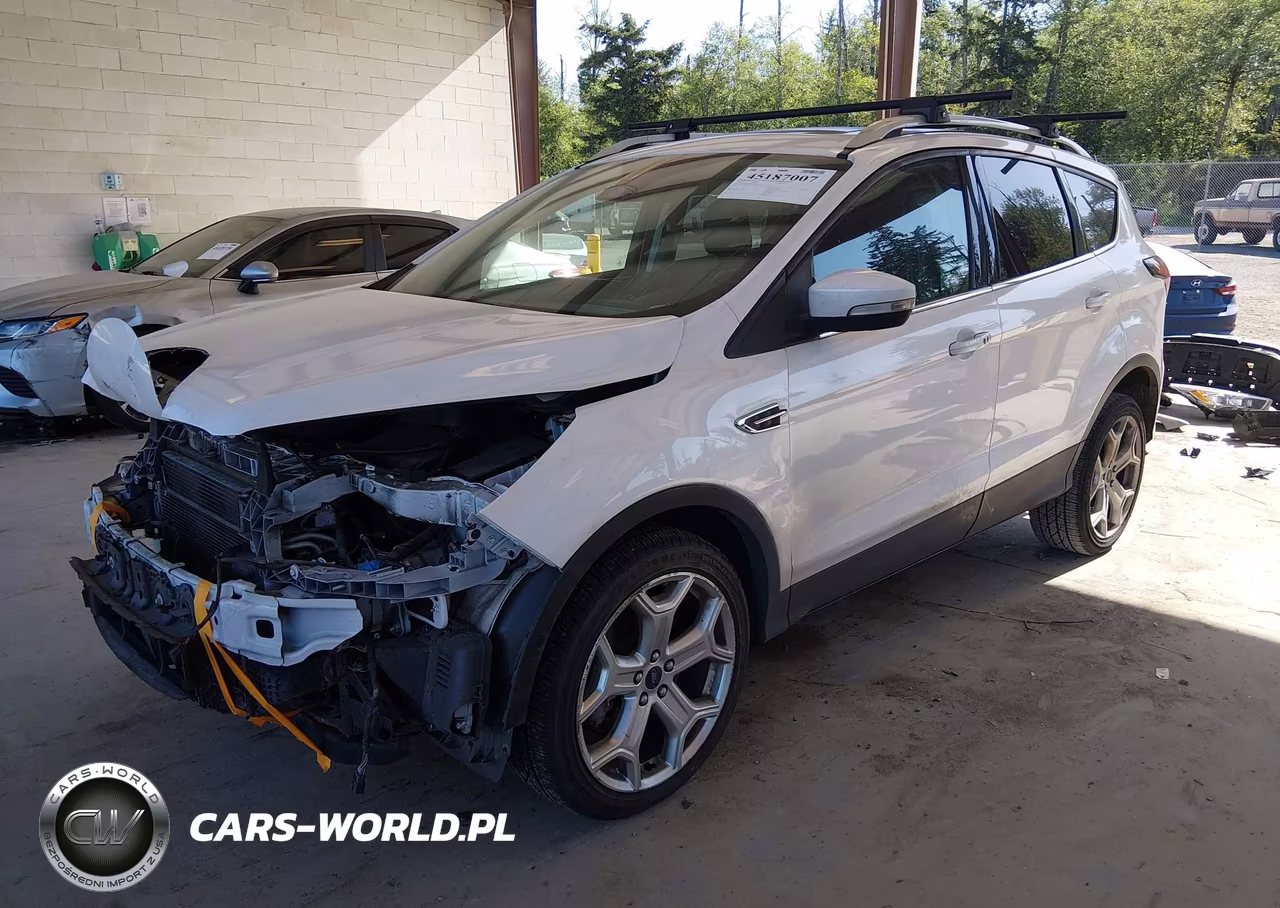 2019 Ford Escape Titanium VIN:1FMCU9J90KUA82600 - 2
