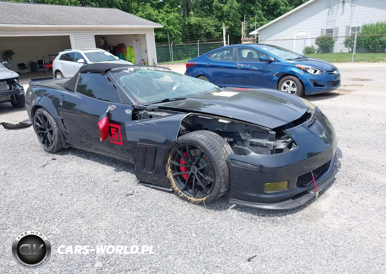 2012 Chevrolet Corvette Grand Sport