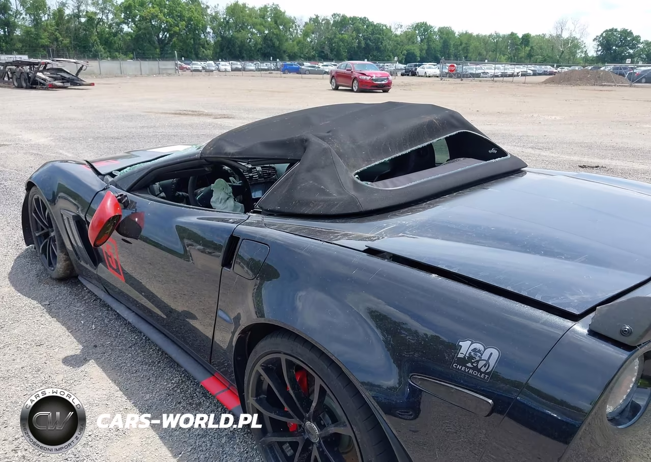 2012 Chevrolet Corvette Grand Sport VIN:1G1YW3DW9C5109199 - 14