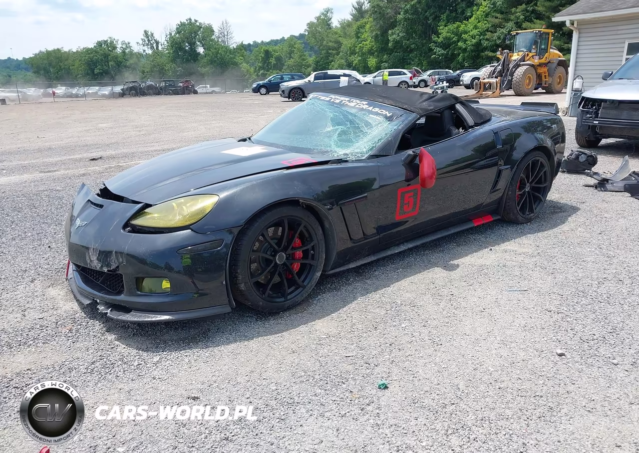 2012 Chevrolet Corvette Grand Sport VIN:1G1YW3DW9C5109199 - 2