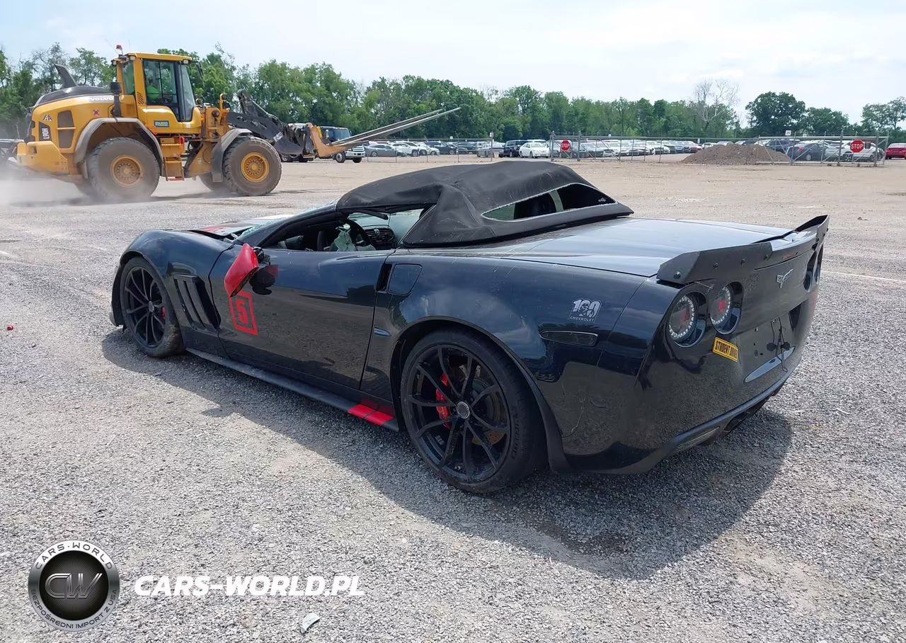 2012 Chevrolet Corvette Grand Sport VIN:1G1YW3DW9C5109199 - 3