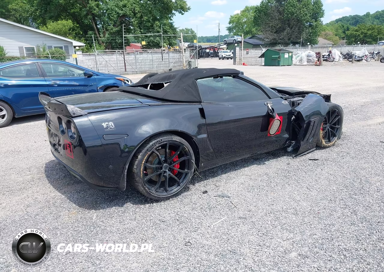 2012 Chevrolet Corvette Grand Sport VIN:1G1YW3DW9C5109199 - 4