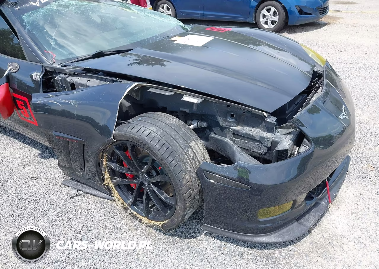 2012 Chevrolet Corvette Grand Sport VIN:1G1YW3DW9C5109199 - 6