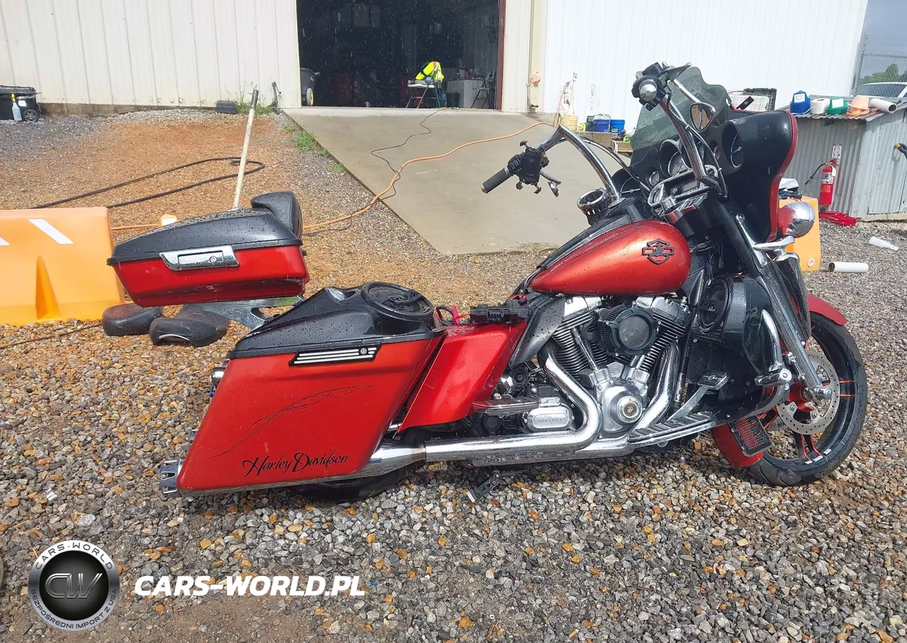 2011 Harley-Davidson Flhx VIN:1HD1KB419BB603130 - 12