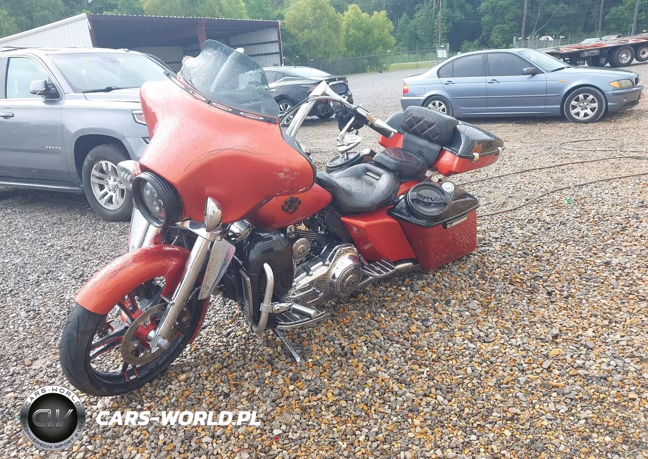 2011 Harley-Davidson Flhx VIN:1HD1KB419BB603130 - 2