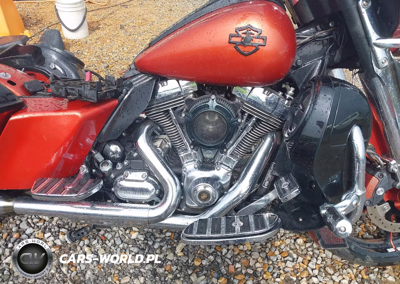 2011 Harley-Davidson Flhx VIN:1HD1KB419BB603130 - 8