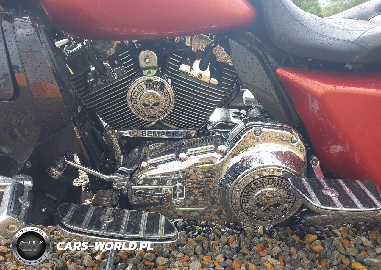 2011 Harley-Davidson Flhx VIN:1HD1KB419BB603130 - 9