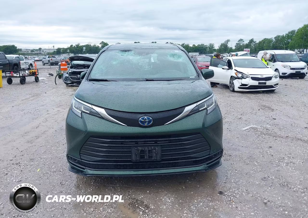 2023 Toyota Sienna Le VIN:5TDKSKFC1PS080478 - 12