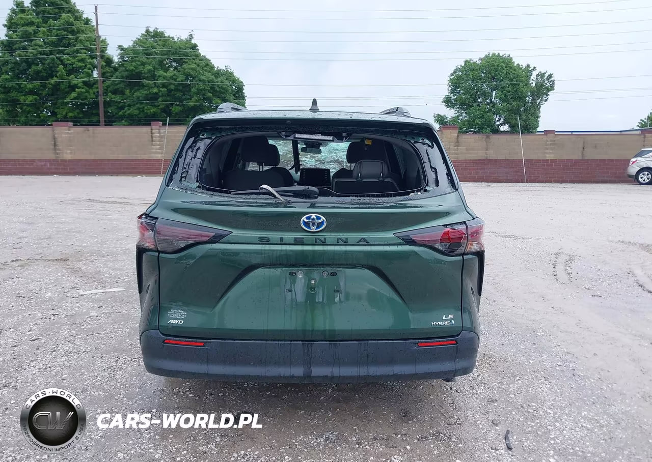 2023 Toyota Sienna Le VIN:5TDKSKFC1PS080478 - 16