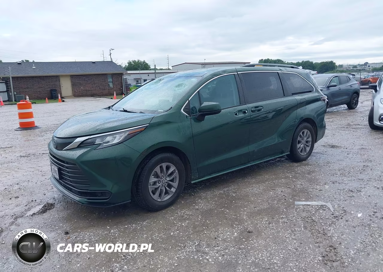 2023 Toyota Sienna Le VIN:5TDKSKFC1PS080478 - 2