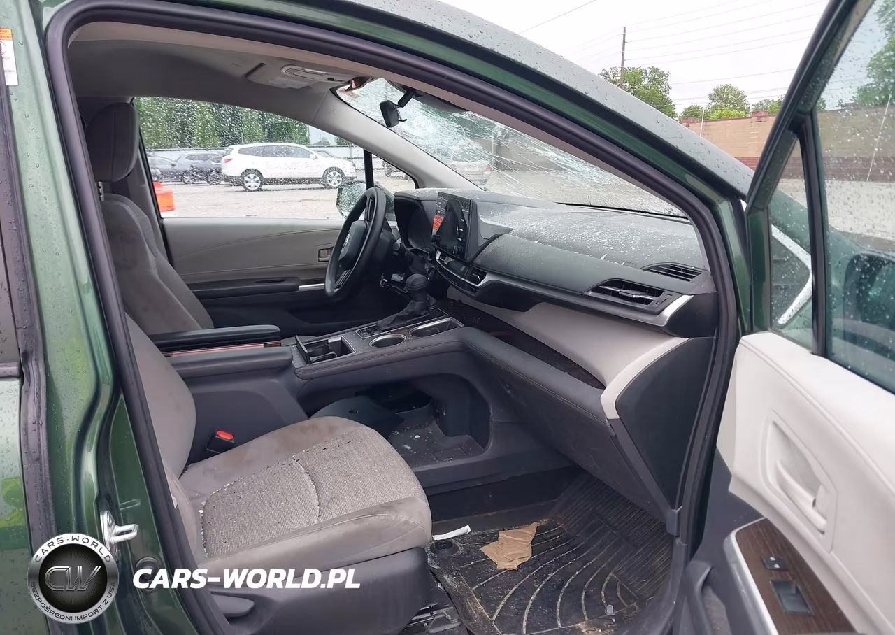 2023 Toyota Sienna Le VIN:5TDKSKFC1PS080478 - 5