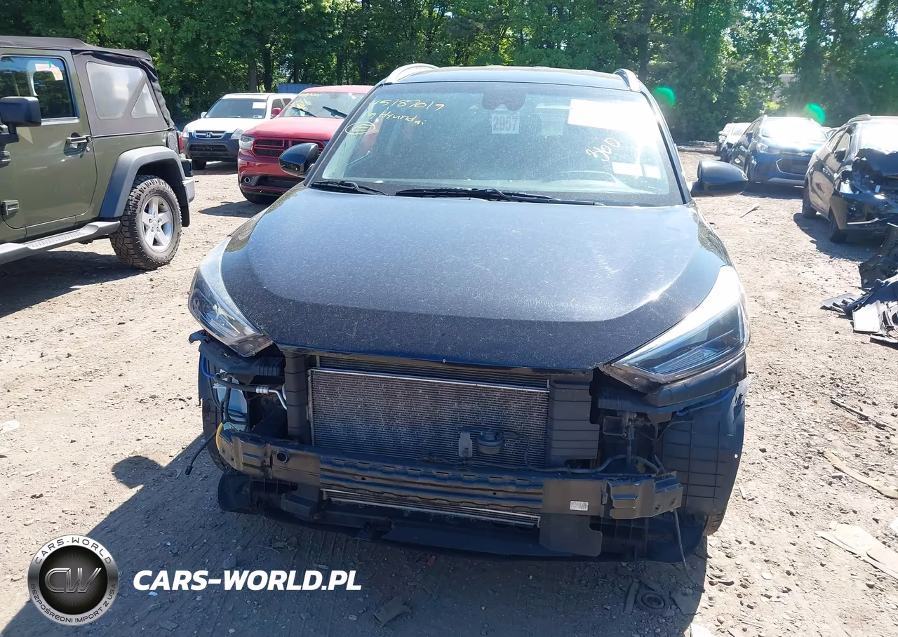 2019 Hyundai Tucson Sport VIN:KM8J3CAL2KU929927 - 12