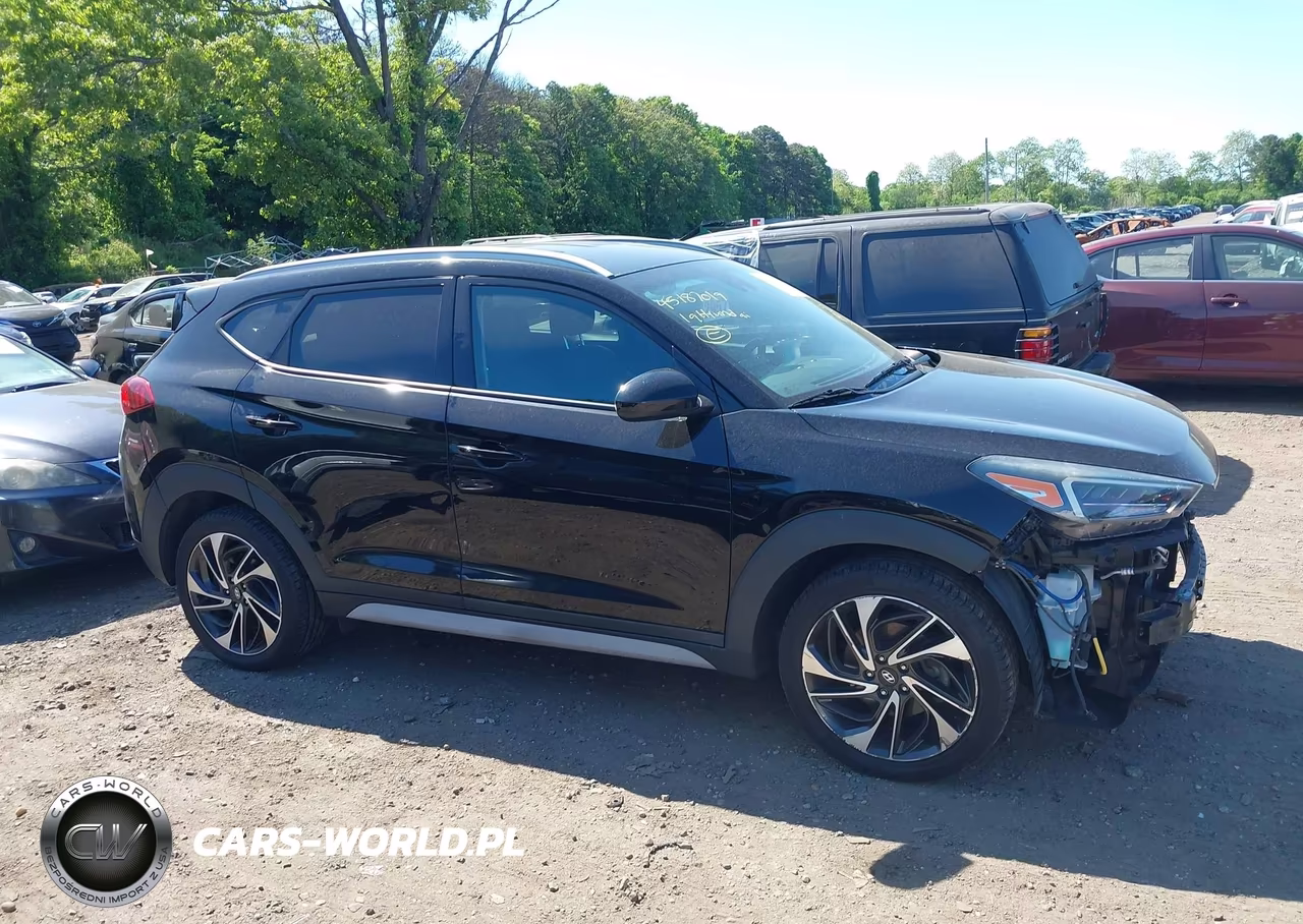 2019 Hyundai Tucson Sport VIN:KM8J3CAL2KU929927 - 13