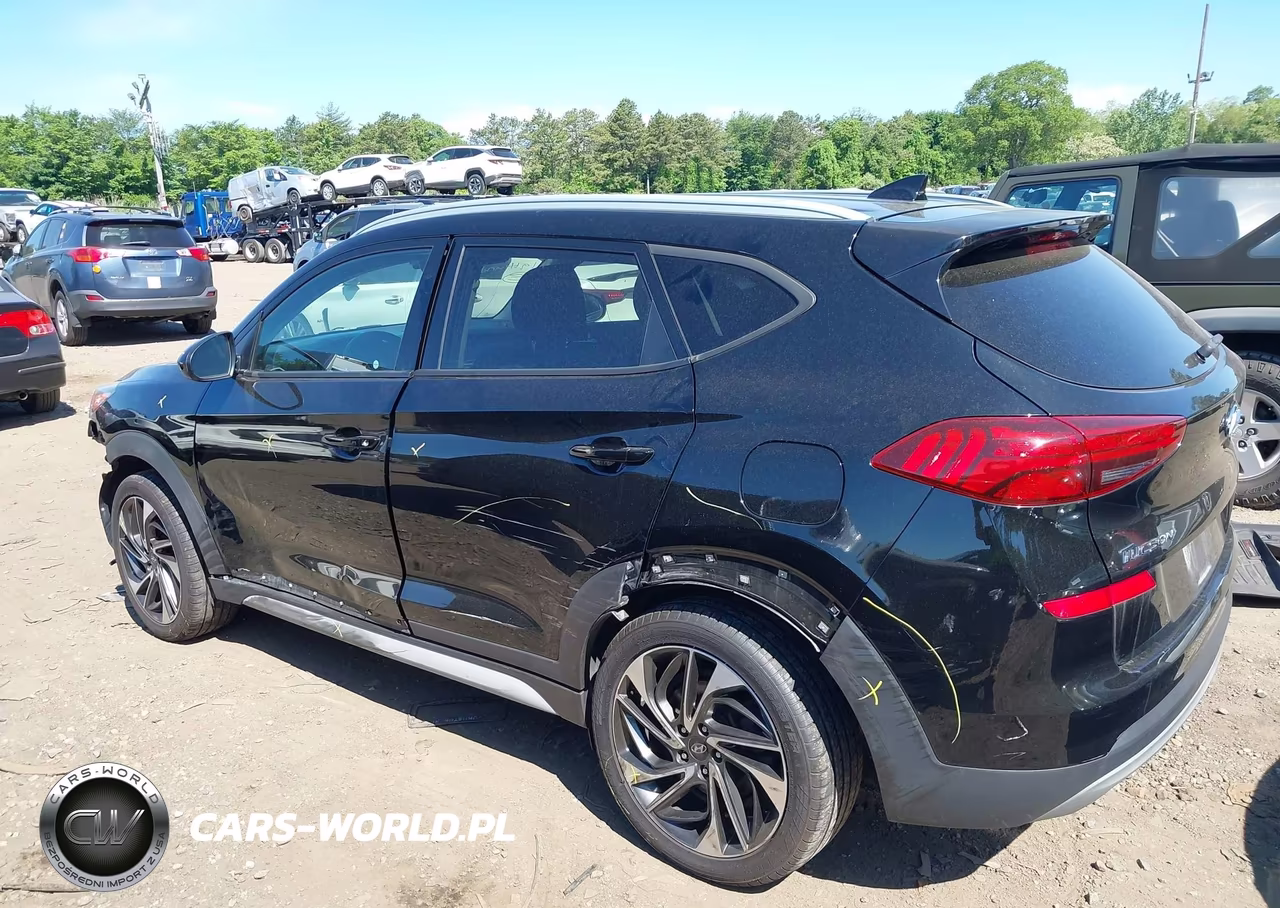 2019 Hyundai Tucson Sport VIN:KM8J3CAL2KU929927 - 14