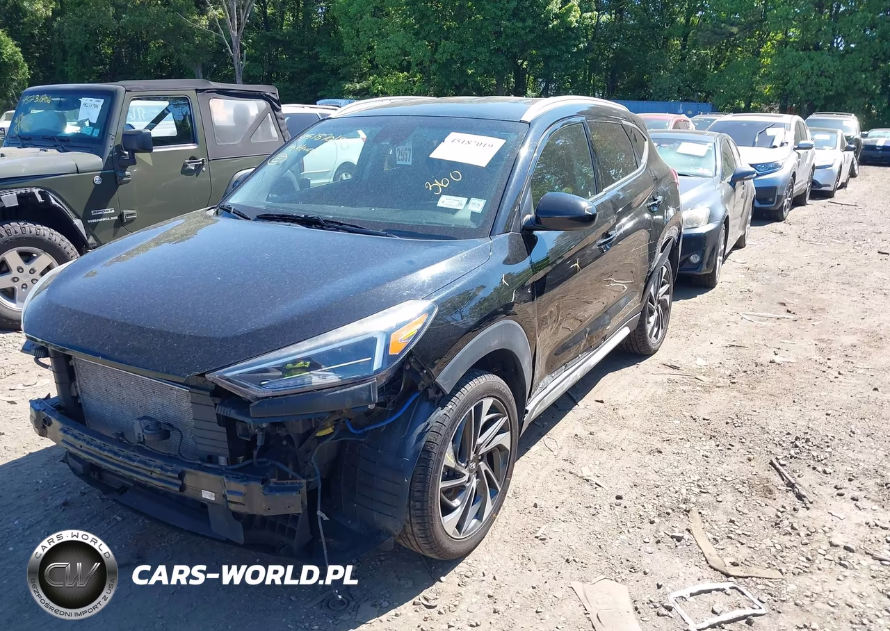 2019 Hyundai Tucson Sport VIN:KM8J3CAL2KU929927 - 2