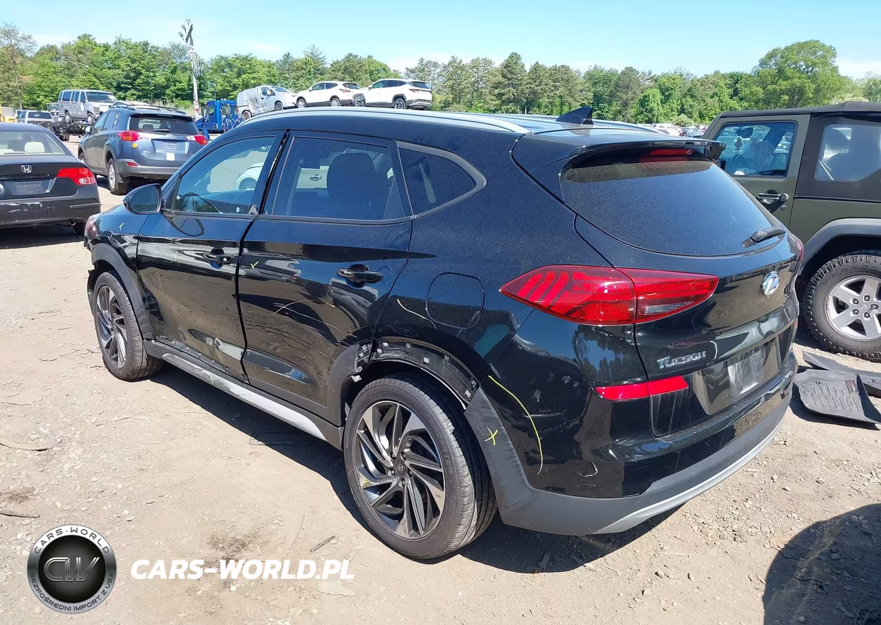 2019 Hyundai Tucson Sport VIN:KM8J3CAL2KU929927 - 3
