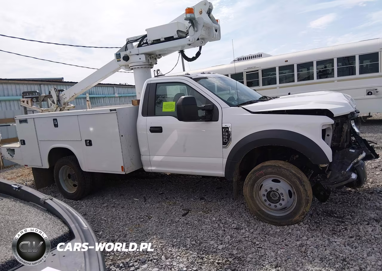 2020 Ford F-550 Chassis Xl VIN:1FDUF5HNXLEE49072 - 12
